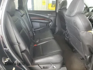2014 Acura MDX with VIN 5FRYD3H28EB006263, listed as a Copart auction lot 51949765 with 118,777 mi miles and Salvage Title. Bid and sale history available at carsss.com. Image 11.