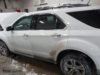 2012 Chevrolet Equinox LTZ with VIN 2GNALFEK9C1335332, listed as a IAAI auction lot 41632295 with 143,293 mi miles. Bid and sale history available at carsss.com. Image 14.
