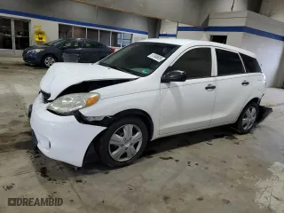 2005 Toyota Matrix STD with VIN 2T1KR32E25C406836, listed as a Copart auction lot 51948605 with 100,090 mi miles and Salvage Title. Bid and sale history available at carsss.com. Image 1.