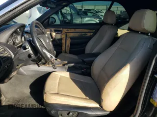 2008 BMW 1 Series 128i with VIN WBAUN13508VH80094, listed as a Copart auction lot 78333574 with 134,255 mi miles and Salvage Title. Bid and sale history available at DreamBid. Image 7.