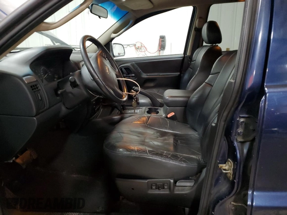 2004 Jeep Grand Cherokee Laredo with VIN 1J4GW48S54C316230, listed as a Copart auction lot 61410875 with 72,083 mi miles and Clean title. Bid and sale history available at DreamBid. Image 7.