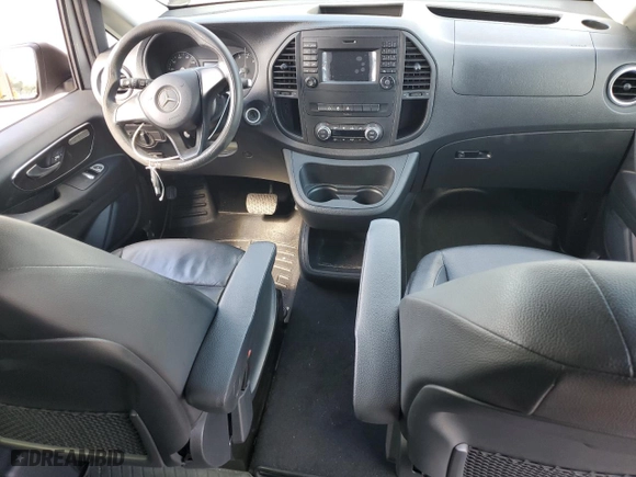 2016 Mercedes-Benz Metris Passenger Van with VIN WD4PG2EEXG3105766, listed as a Copart auction lot 72269644 with 85,664 mi miles and Salvage Title. Bid and sale history available at carsss.com. Image 8.