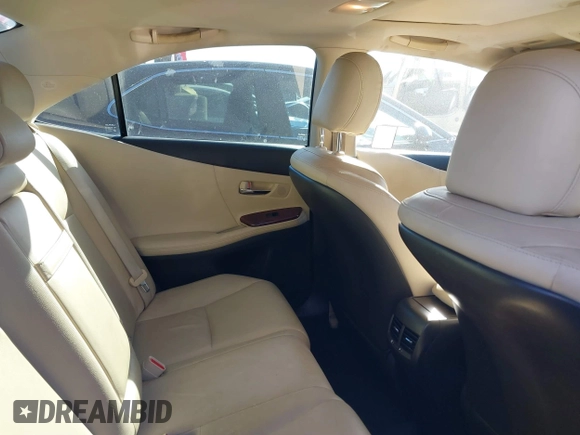 2011 Lexus HS 250h with VIN JTHBB1BA1B2046070, listed as a IAAI auction lot 41687784 with 207,373 mi miles and . Bid and sale history available at DreamBid. Image 8.
