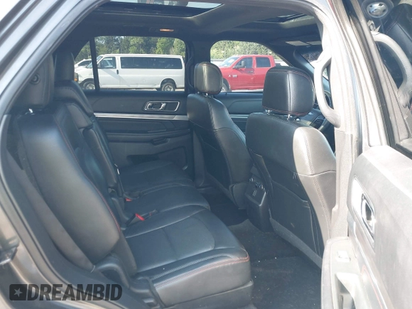 2017 Ford Explorer Sport with VIN 1FM5K8GT7HGA88039, listed as a IAAI auction lot 42396921 with 100,852 mi miles and . Bid and sale history available at DreamBid. Image 8.