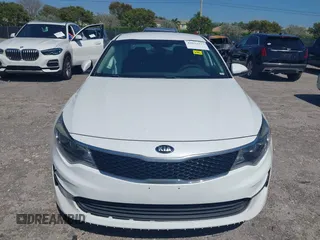 2018 Kia Optima LX with VIN 5XXGT4L33JG193537, listed as a IAAI auction lot 42033237 with 150,944 mi miles. Bid and sale history available at carsss.com. Image 13.