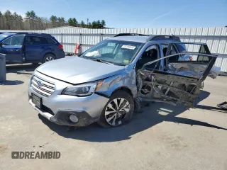 2015 Subaru Outback Limited z VIN 4S4BSAJC5F3355301, wystawiony jako Copart lot #55199555 z przebiegiem 135 725 mil mil oraz Szkoda całkowita • Salvage title. Historia ofert i sprzedaży dostępna na DreamBid. Obrazek 1.