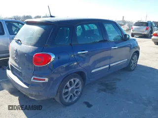 2020 FIAT 500L with VIN ZFBNFACHXLZ042819, listed as a IAAI auction lot 41442734 with 112,406 mi miles and . Bid and sale history available at DreamBid. Image 4.