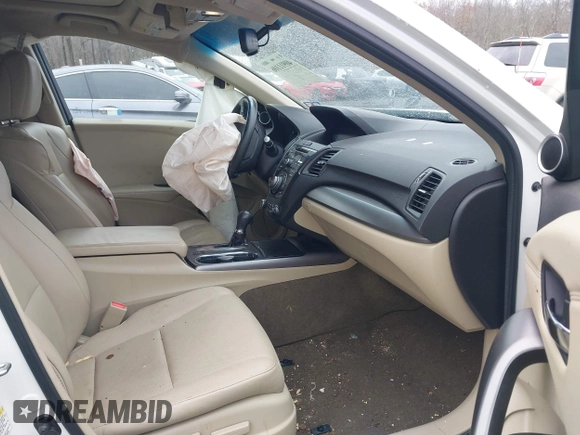 2014 Acura RDX Technology with VIN 5J8TB4H50EL003308, listed as a IAAI auction lot 40911106 with 79,178 mi miles and . Bid and sale history available at DreamBid. Image 5.