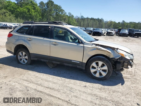 2010 Subaru Outback Premium All-Weather Anniversary with VIN 4S4BRCGC5A3352387, listed as a Copart auction lot 52143155 with 152,097 mi miles and Salvage title. Bid and sale history available at DreamBid. Image 4.