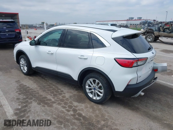 2020 Ford Escape SE z VIN 1FMCU9G68LUB64704, wystawiony jako IAAI lot #41997996 z przebiegiem 50 646 mil mil oraz . Historia ofert i sprzedaży dostępna na DreamBid. Obrazek 3.