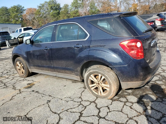 2015 Chevrolet Equinox LS with VIN 2GNALAEK9F6155536, listed as a Copart auction lot 85289124 with 272,595 mi miles and Clean Title. Bid and sale history available at carsss.com. Image 2.