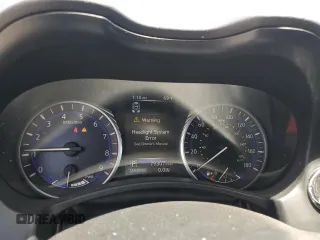 2014 Infiniti Q50 Hybrid Premium with VIN JN1AV7AP5EM690504, listed as a Copart auction lot 55511065 with 79,307 mi miles and Salvage title. Bid and sale history available at DreamBid. Image 9.