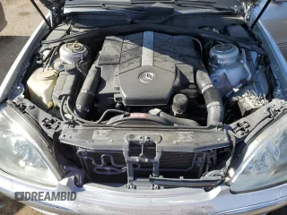 2005 Mercedes-Benz S-Class 4.3L with VIN WDBNG70J55A455669, listed as a Copart auction lot 54768404 with 190,010 mi miles and Salvage Title. Bid and sale history available at carsss.com. Image 11.