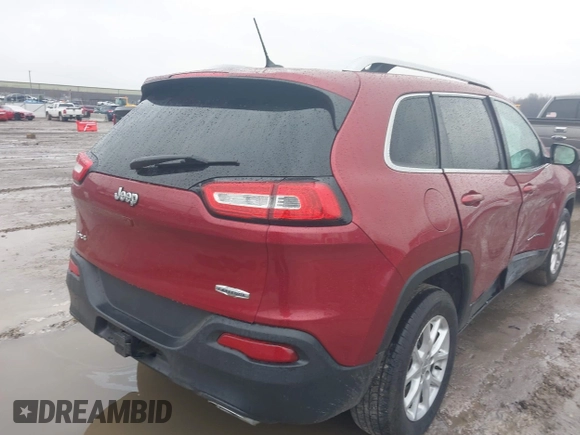 2015 Jeep Cherokee Latitude z VIN 1C4PJMCS1FW649201, wystawiony jako IAAI lot #41976056 z przebiegiem 74 991 mil mil oraz . Historia ofert i sprzedaży dostępna na DreamBid. Obrazek 4.