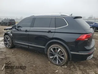 2024 Volkswagen Tiguan SEL R-Line с VIN 3VV4B7AX8RM037891, выставлен на аукционе Copart как лот 45950905 с пробегом 33 661 миль миль и Списание • Salvage title. История ставок и продаж доступна на DreamBid. Изображение 2.