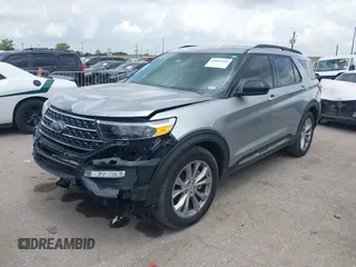 2023 Ford Explorer XLT z VIN 1FMSK7DH7PGC25301, wystawiony jako IAAI lot #42087005 z przebiegiem 10 105 mil mil oraz . Historia ofert i sprzedaży dostępna na DreamBid. Obrazek 18.