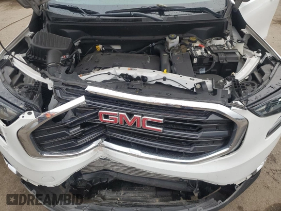 2018 GMC Terrain SLE with VIN 3GKALMEX9JL137584, listed as a Copart auction lot 72509924 with 30,404 mi miles and Clean Title. Bid and sale history available at carsss.com. Image 12.
