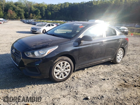 2018 Hyundai Accent SEL with VIN 3KPC24A39JE035328, listed as a Copart auction lot 70335713 with 62,915 mi miles. Bid and sale history available at carsss.com. Image 1.