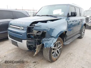 2020 Land Rover Defender HSE z VIN SALE97EU6L2016219, wystawiony jako IAAI lot #41544860 z przebiegiem 50 274 mil mil oraz . Historia ofert i sprzedaży dostępna na DreamBid. Obrazek 6.