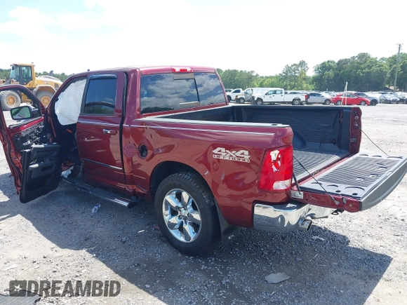 2016 Ram 1500 Big Horn z VIN 3C6RR7LT1GG207778, wystawiony jako IAAI lot #42223561 z przebiegiem 172 704 mil mil oraz . Historia ofert i sprzedaży dostępna na DreamBid. Obrazek 3.