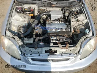1996 Honda Civic CX with VIN 2HGEJ632XTH118948, listed as a Copart auction lot 67558074 with 172,034 mi miles and Salvage Title. Bid and sale history available at carsss.com. Image 11.