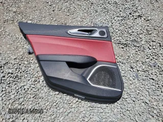2019 Alfa Romeo Giulia Ti Sport with VIN ZARFAMBN5K7605302, listed as a Copart auction lot 57984495 with 31,372 mi miles and Salvage title. Bid and sale history available at DreamBid. Image 12.