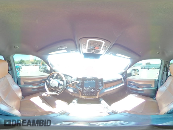 2022 Ram 2500 Longhorn with VIN 3C6UR5GL0NG124686, listed as a Copart auction lot 61404735 with 46,840 mi miles and Salvage title. Bid and sale history available at DreamBid. Image 15.