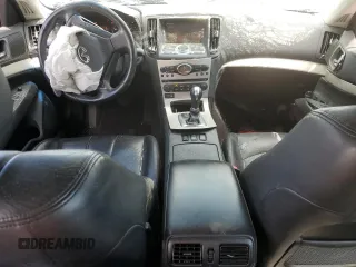 2008 Infiniti G35 x with VIN JNKBV61F88M252453, listed as a Copart auction lot 61467724 with 167,241 mi miles and Salvage Title. Bid and sale history available at DreamBid. Image 8.