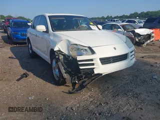 2009 Porsche Cayenne with VIN WP1AA29P79LA03940, listed as a IAAI auction lot 42561786 with 159,648 mi miles and . Bid and sale history available at DreamBid. Image 1.