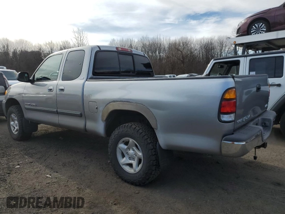 2003 Toyota Tundra SR5 with VIN 5TBBN44193S380468, listed as a Copart auction lot 89157965 with 209,936 mi miles and Clean Title. Bid and sale history available at carsss.com. Image 2.