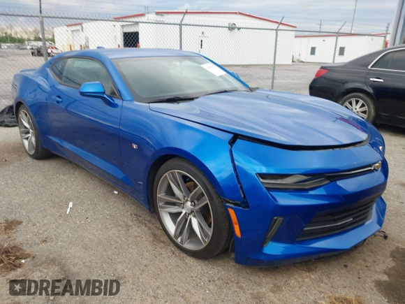 2017 Chevrolet Camaro 1LT z VIN 1G1FB1RXXH0102226, wystawiony jako IAAI lot #41955816 z przebiegiem 33 539 mil mil oraz . Historia ofert i sprzedaży dostępna na DreamBid. Obrazek 1.