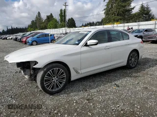2019 BMW 5 Series 530i z VIN WBAJA5C56KWW14361, wystawiony jako Copart lot #56403635 z przebiegiem 123 182 mil mil oraz Szkoda całkowita • Salvage title. Historia ofert i sprzedaży dostępna na DreamBid. Obrazek 1.