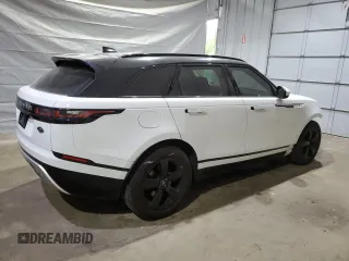 2019 Land Rover Range Rover Velar S with VIN SALYB2FV7KA219328, listed as a Copart auction lot 58994185 with 78,322 mi miles and Salvage title. Bid and sale history available at DreamBid. Image 3.