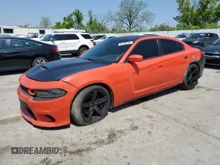 2019 Dodge Charger Scat Pack with VIN 2C3CDXGJ7KH530929, listed as a Copart auction lot 54736745 with 75,420 mi miles and Clean Title. Bid and sale history available at DreamBid. Image 1.