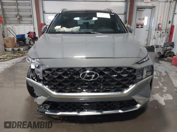 2023 Hyundai Santa Fe Calligraphy with VIN 5NMS54AL0PH628919, listed as a IAAI auction lot 41690223 with 9,931 mi miles. Bid and sale history available at carsss.com. Image 11.