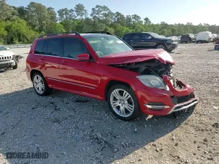 2013 Mercedes-Benz GLK-Class GLK 350 with VIN WDCGG5HB0DG037084, listed as a Copart auction lot 52496035 with 165,899 mi miles and Salvage Title. Bid and sale history available at carsss.com. Image 14.