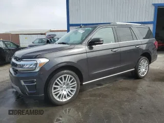 2024 Ford Expedition Limited с VIN 1FMJU1K84REA23651, выставлен на аукционе Copart как лот 55503645 с пробегом 41 795 миль миль и Чистый • Clean title. История ставок и продаж доступна на DreamBid. Изображение 1.
