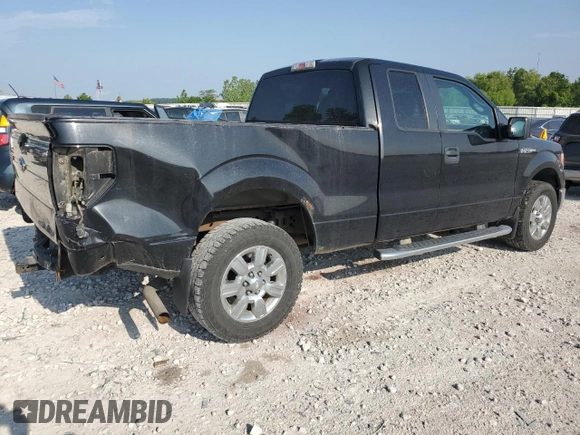 2011 Ford F-150 XL with VIN 1FTEX1CM8BFA38906, listed as a Copart auction lot 60889015 with 143,667 mi miles and Clean title. Bid and sale history available at DreamBid. Image 3.