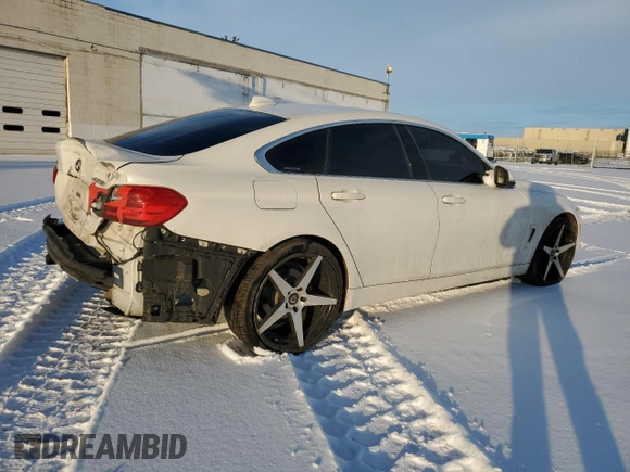 2016 BMW 4 Series 428i xDrive with VIN WBA4C9C51GG141159, listed as a Copart auction lot 44223705 with 70,758 mi miles and Clean Title. Bid and sale history available at carsss.com. Image 3.