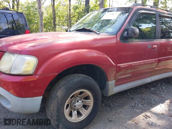 2001 Ford Explorer Sport Trac z VIN 1FMZU67EX1UA94698, wystawiony jako IAAI lot #42764474 z przebiegiem 299 653 mil mil oraz . Historia ofert i sprzedaży dostępna na DreamBid. Obrazek 14.