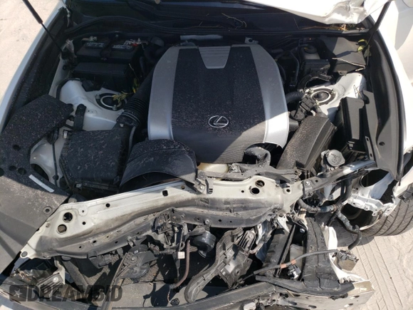 2016 Lexus GS 350 with VIN JTHBZ1BL7GA000415, listed as a Copart auction lot 51543524 with 53,690 mi miles and Salvage Title. Bid and sale history available at carsss.com. Image 12.