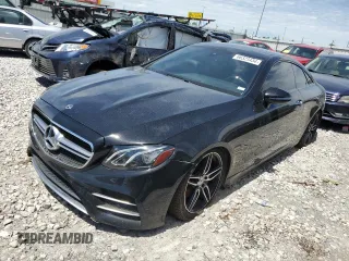2019 Mercedes-Benz E-Class AMG E 53 with VIN WDD1J6BBXKF091495, listed as a Copart auction lot 60323434 with 38,442 mi miles and Salvage Title. Bid and sale history available at carsss.com. Image 1.