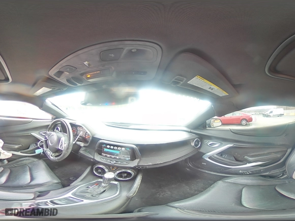 2016 Chevrolet Camaro 2SS with VIN 1G1FH1R76G0145782, listed as a Copart auction lot 43236075 with 56,217 mi miles and Salvage Title. Bid and sale history available at carsss.com. Image 13.