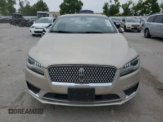 2017 Lincoln MKZ Reserve with VIN 3LN6L5E91HR643308, listed as a Copart auction lot 60479625 with 45,226 mi miles and Salvage title. Bid and sale history available at DreamBid. Image 5.