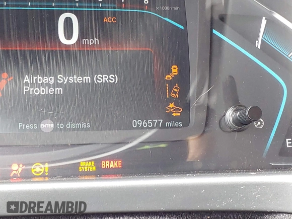 2018 Honda Odyssey Elite with VIN 5FNRL6H95JB087952, listed as a IAAI auction lot 42579817 with 96,577 mi miles and . Bid and sale history available at DreamBid. Image 7.