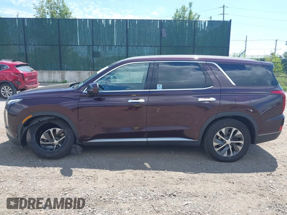 2021 Hyundai Palisade SEL z VIN KM8R2DHE9MU175205, wystawiony jako IAAI lot #42213457 z przebiegiem 158 469 mil mil oraz . Historia ofert i sprzedaży dostępna na DreamBid. Obrazek 14.