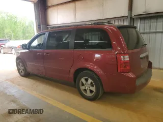 2010 Dodge Grand Caravan Hero with VIN 2D4RN3D11AR440333, listed as a Copart auction lot 53048205 with 198,991 mi miles and Salvage Title. Bid and sale history available at DreamBid. Image 2.