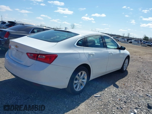 2023 Chevrolet Malibu LT with VIN 1G1ZD5ST2PF230929, listed as a IAAI auction lot 41987389 with 63,879 mi miles and . Bid and sale history available at DreamBid. Image 4.
