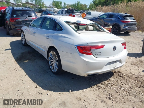 2017 Buick LaCrosse Premium with VIN 1G4ZR5SS4HU176557, listed as a IAAI auction lot 42106327 with 134,859 mi miles. Bid and sale history available at carsss.com. Image 3.