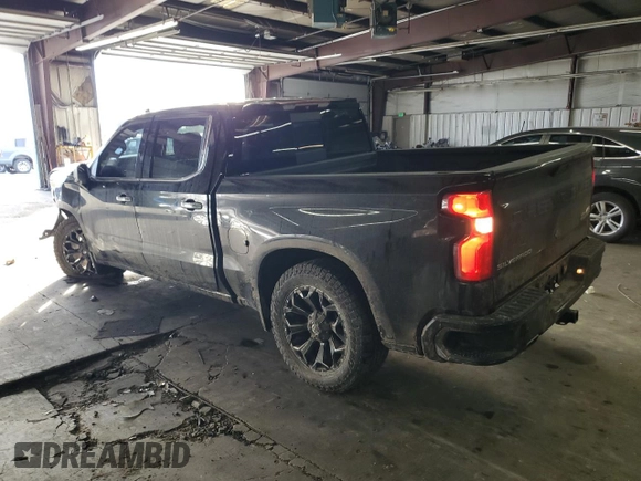 2019 Chevrolet Silverado 1500 High Country with VIN 1GCUYHED8KZ140297, listed as a Copart auction lot 42610235 with 63,503 mi miles and Salvage Title. Bid and sale history available at carsss.com. Image 2.